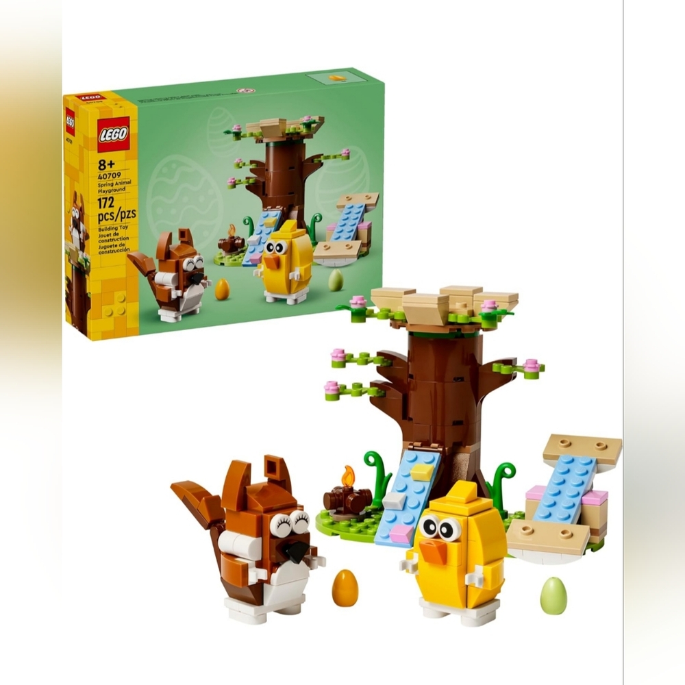 Lego 40709 Spring Animal Playground NWT Building Toy Set Easter